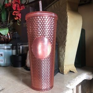 Starbucks Rose Gold Tumbler